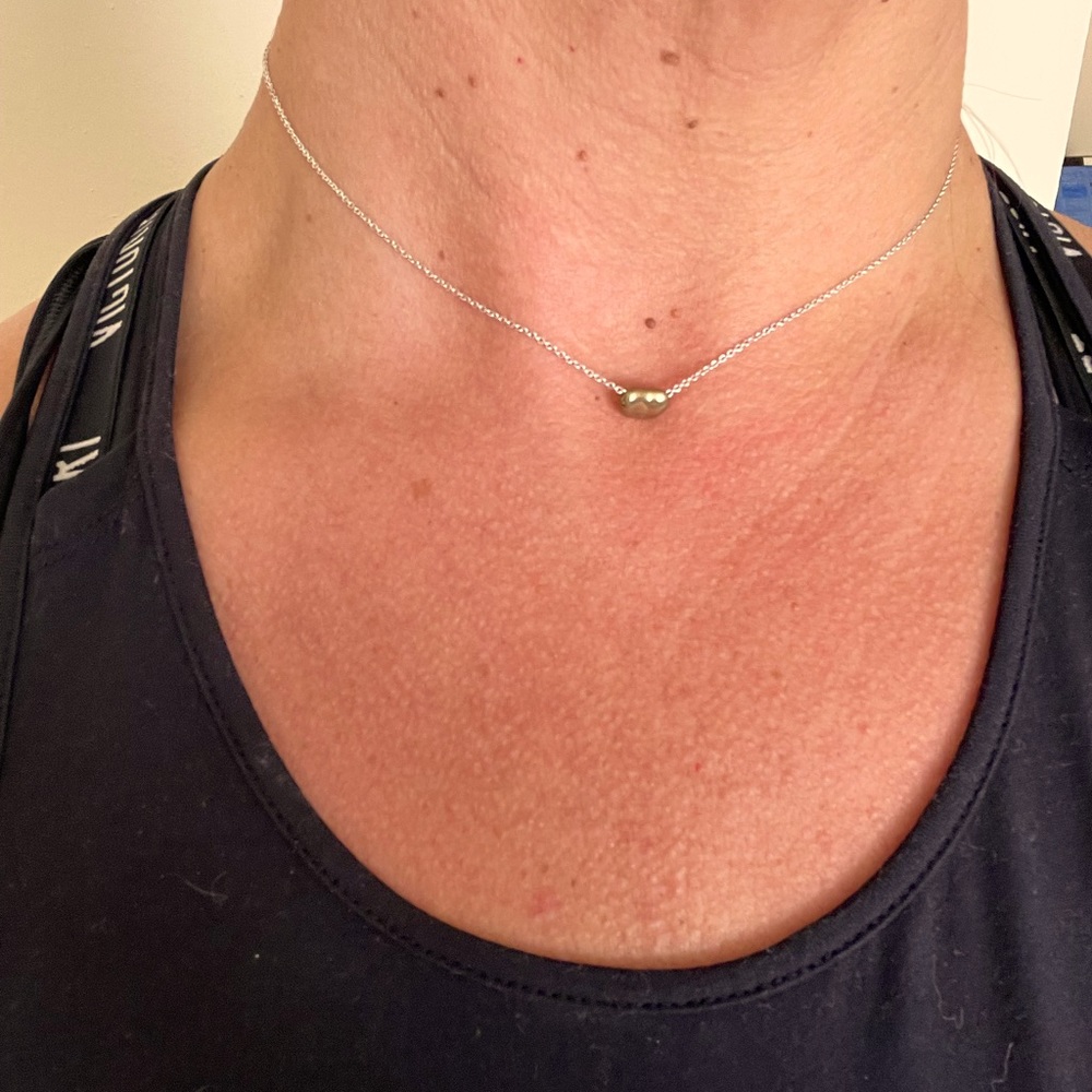 ✨TIFFANY & Co. Bean design Pendant✨Worn once